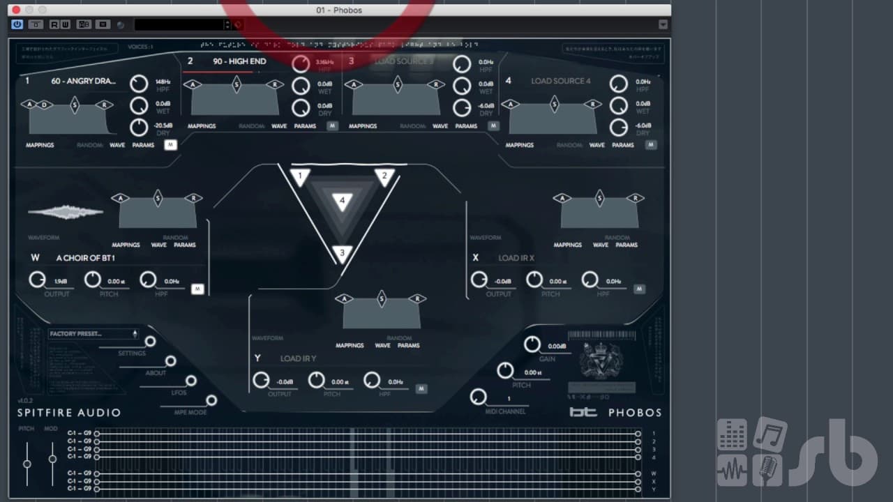 YouTube video player