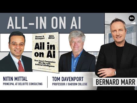 All In On AI: How Smart Companies Win Big With Artificial Intelligence thumbnail
