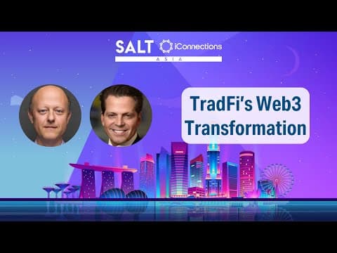 Crypto's Inflection Point Has Arrived, with Circle's Jeremy Allaire | SALT iConnections Asia thumbnail
