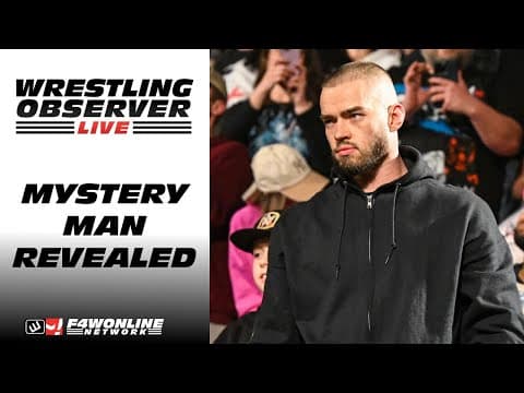 The Vision's mystery man revealed | WWE Raw | Wrestling Observer Live thumbnail