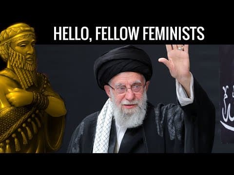 Today I Learned That the Ayatollah is a Boomer Libtard thumbnail
