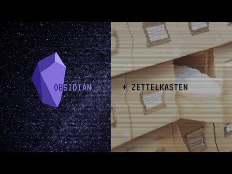 How to Set Up a Zettelkasten Workflow in Obsidian thumbnail