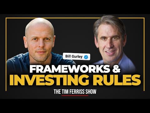 What Investing Rules Did Bill Gurley Learn From His Career? thumbnail