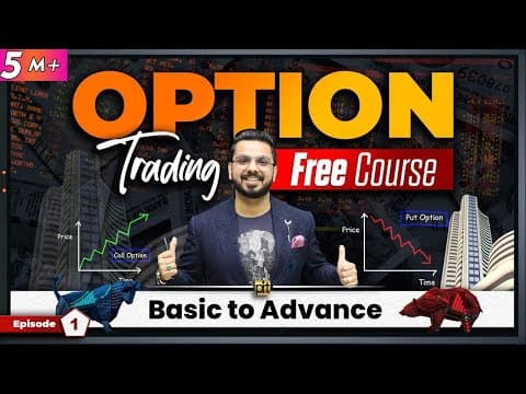 Option Trading Basic to Advance Level Course | Learn Share Market thumbnail