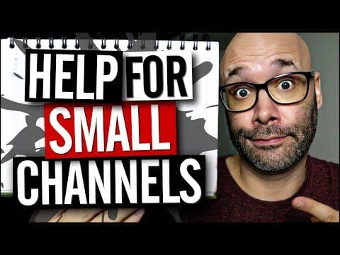 Help for Small YouTube Channels (Get More Subs, Money and Watch Time) thumbnail