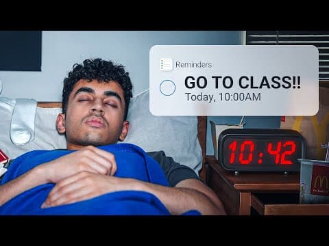mistakes to AVOID in college thumbnail
