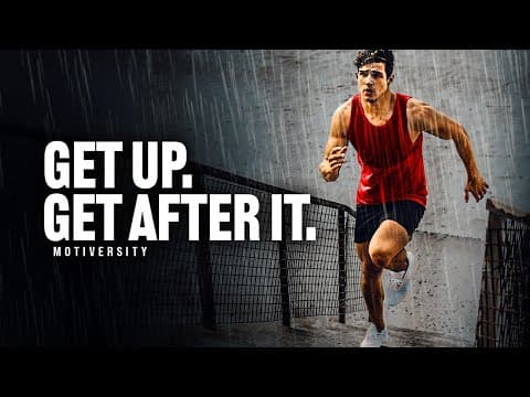GET UP, GET AFTER IT, NO MORE EXCUSES - Powerful Motivational Speech (Featuring Marcus A. Taylor) thumbnail