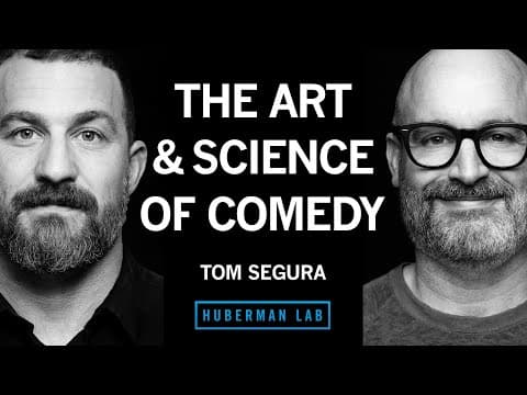 The Science & Art of Comedy & Creativity | Tom Segura thumbnail