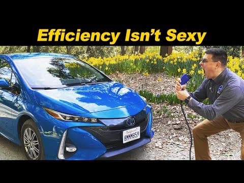 If You're Really Green, This Is The Car To Get: 2020 Toyota Prius Prime thumbnail