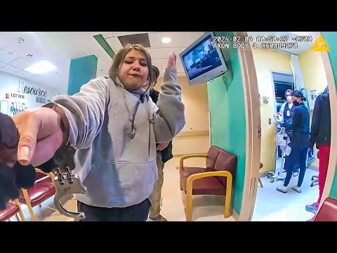 Spoiled Teen Calls 911 On Her Mom, Gets Arrested Instead thumbnail