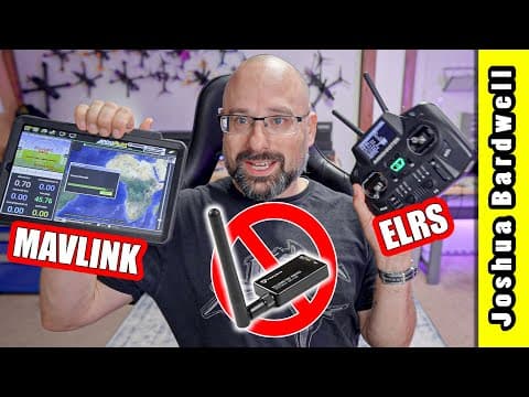 No more Sik radios! ELRS + MAVLINK & TX as RX thumbnail
