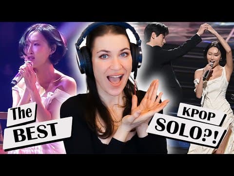 VOCAL COACH REACTION | HWASA "Good Goodbye" is STUNNING...like her. thumbnail