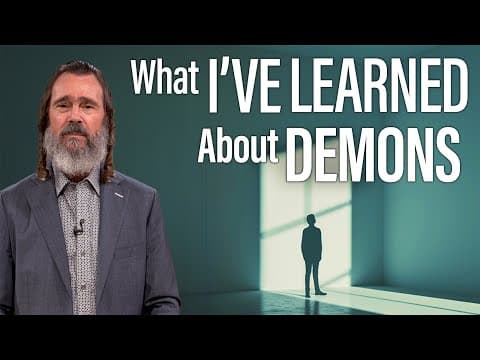 How to Be Set Free from Demonic Influence thumbnail