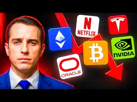 Is This A Market CRASH Or Just A Bull Run CORRECTION? thumbnail