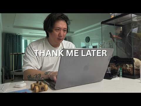 If you are ambitious but inconsistent (in tech), please watch this thumbnail