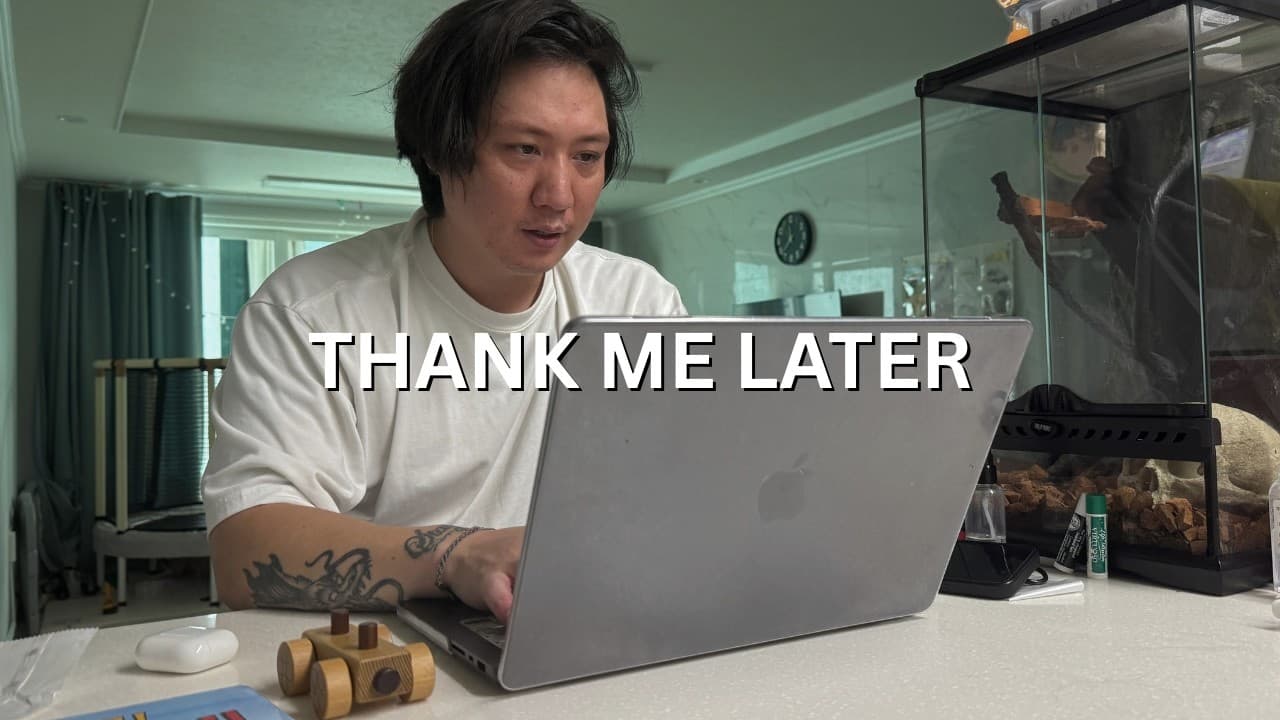 YouTube video player