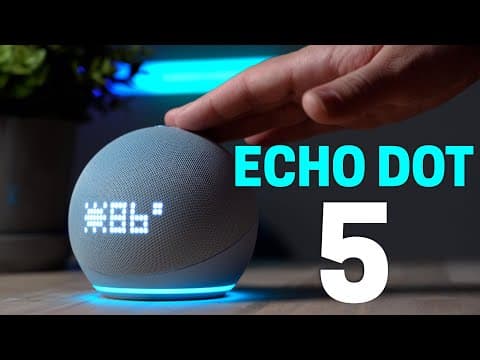 Is the New Echo Dot 5th Gen Worth Buying? thumbnail