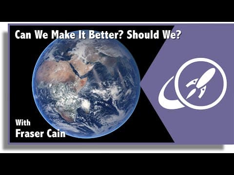 Open Space 57: Could We Terraform Earth To Make It Better? And More... thumbnail