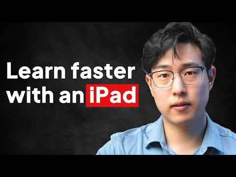 6 Protocols to UPGRADE iPad Note-Taking (according to research) thumbnail