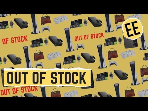 Why Can't You Buy Anything Anymore? Well It's Not All The Virus' Fault  | Economics Explained thumbnail