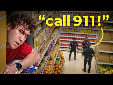 How Long Could You Secretly Live In A Grocery Store? thumbnail