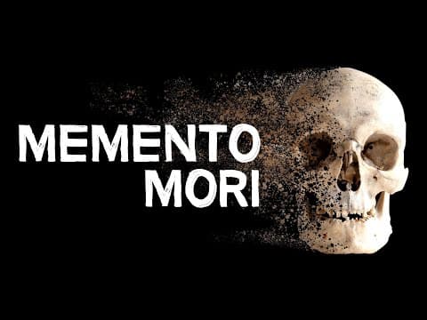 Memento Mori | Stoic Exercises For Inner Peace thumbnail