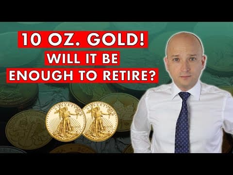 Do Top 1% / 5% / 20% Gold Stackers Have Enough To Retire? This Is What The Numbers Say thumbnail