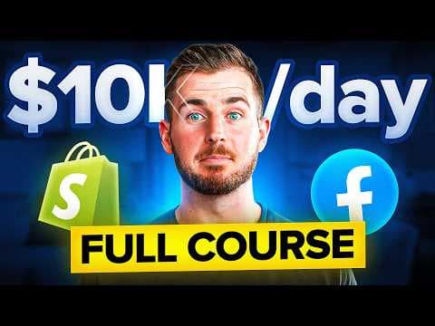 Scale Facebook Ads to $10k Days (FREE 2 Hour Full Course) thumbnail