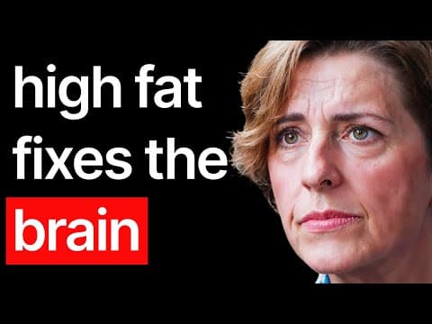 #1 Harvard Doctor: The Most Harmful Foods Causing Brain Disease (EAT THIS) thumbnail