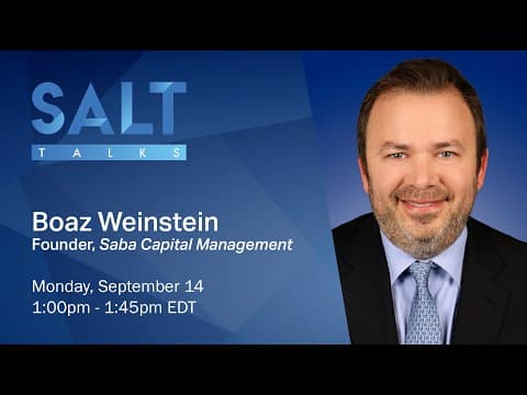 How to Navigate Market Volatility According to Boaz Weinstein thumbnail
