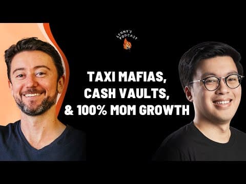 Taxi mafias, cash vaults & 100% MoM growth: The story of SEA’s biggest startup | Kevin Aluwi (Gojek) thumbnail