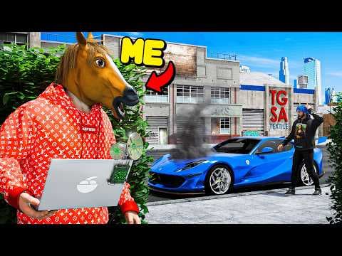 Stealing Cars By Hacking Them In GTA 5 RP thumbnail