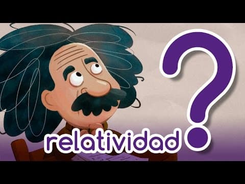 Teoría de la Relatividad Especial | ¡Ahora sí la vas a entender! thumbnail