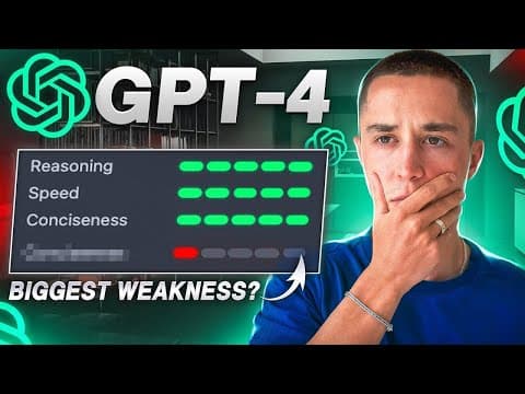 Does GPT-4 Live Up to the Hype? Key Features Reviewed thumbnail