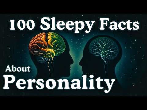 The Most Relaxing Facts About Personality to Fall Asleep To thumbnail
