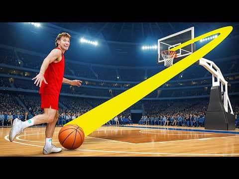 100 EXTREME Basketball Challenges! thumbnail