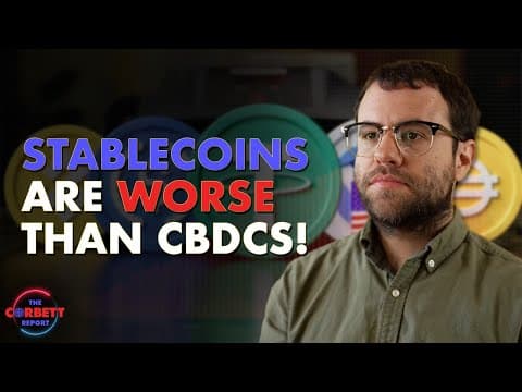 Stablecoins Are WORSE Than CBDCs! with Mark Goodwin thumbnail