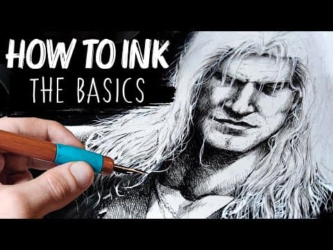 How to Improve Your Inking Skills and Techniques thumbnail