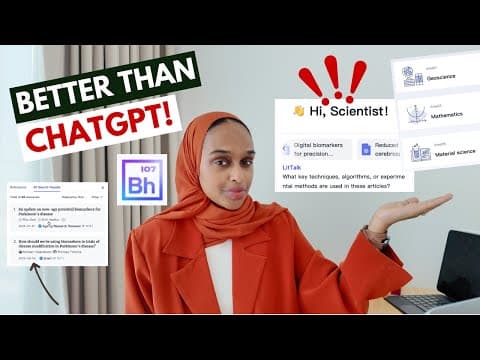 Better Than ChatGPT? Meet the Ultimate AI for Researchers thumbnail
