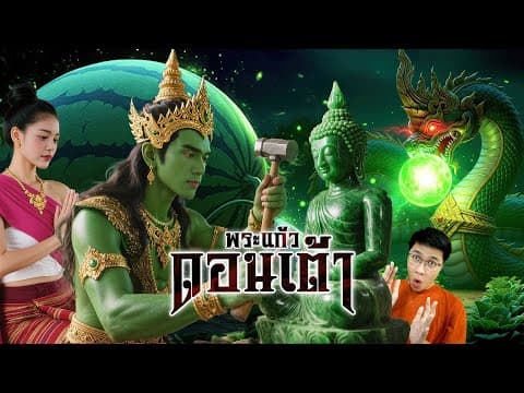 พระแก้วดอนเต้า กำเนิดพระแก้วจากแตงโม | เรื่องมันสั้น thumbnail