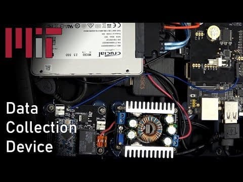 MIT-AVT: Data Collection Device (for Large-Scale Semi-Autonomous Driving) thumbnail