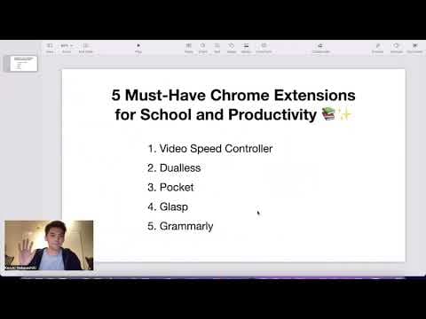 Which Chrome Extensions Boost School Productivity? thumbnail