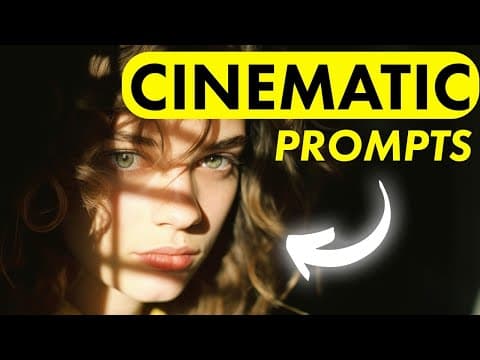 Ultimate Guide to Cinematic & Photorealistic Ai Image Prompts (for Midjourney) thumbnail