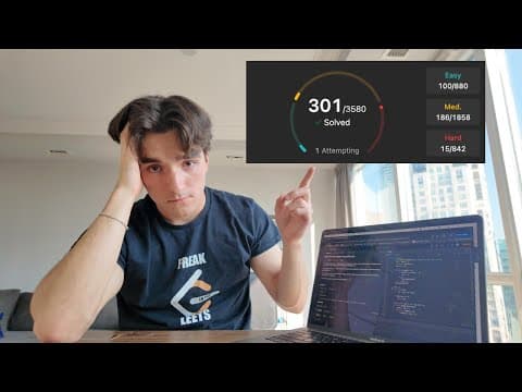 I Solved 300 LeetCode Problems And This Is What I Learned... thumbnail