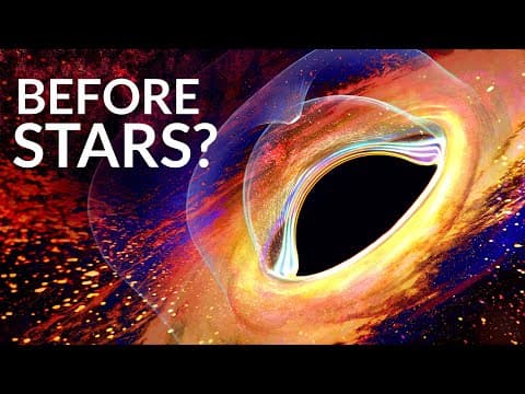 What Was The First Black Hole? thumbnail