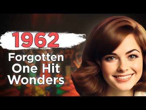 15 Forgotten One Hit Wonders From 1962 thumbnail