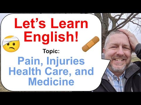 How to Describe Pain and Injuries to a Doctor thumbnail