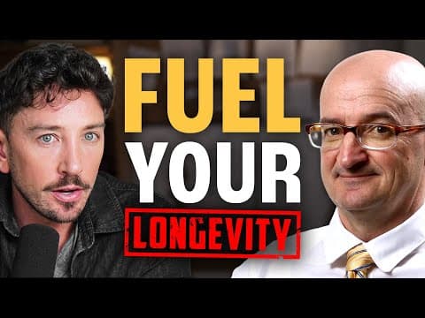 Lactate: The Key to Metabolic Health, Mitochondria, and Longevity | Dr Iñigo San Millán | EP #385 thumbnail