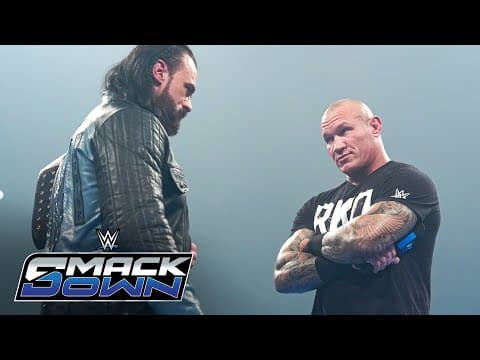 FULL SEGMENT: Randy Orton crashes Drew McIntyre's celebration: SmackDown highlights, Jan. 16, 2026 thumbnail