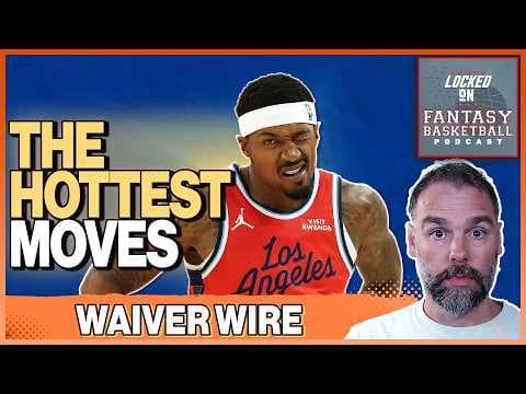Fantasy Basketball Waiver Wire Winning Moves | Beal Season OVER thumbnail